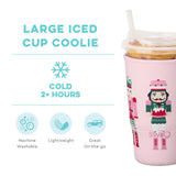 Iced Cup Coolie Large | Sugar Plum Soldiers