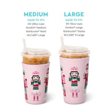 Iced Cup Coolie Large | Sugar Plum Soldiers