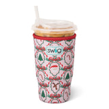 Iced Cup Coolie Large | Christmas Cameos