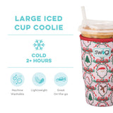 Iced Cup Coolie Large | Christmas Cameos