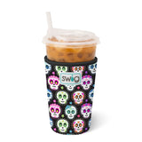 Iced Cup Coolie 22 Oz | Sugar Skulls