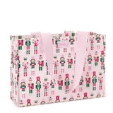 Large Reusable Gift Bag | Sugar Plum Soldiers