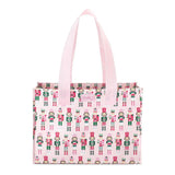 Large Reusable Gift Bag | Sugar Plum Soldiers