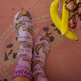 Banana Funk N Junk Socks | Allium Dip Dye