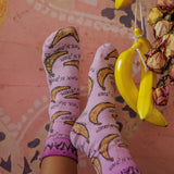 Banana Funk N Junk Socks | Allium Dip Dye