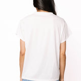 White 'USA' Icon Tee | Queen Of Sparkles