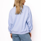 Blue Angels Powder Blue Sweatshirt | Queen Of Sparkles