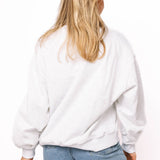 Grey Bandana "USA" Sweatshirt | Queen Of Sparkles