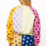Multi Colorblock Sweatshirt | Queen Of Sparkles