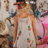 Strawberry Lana Tank | Pebble