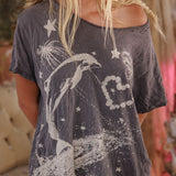 Sky Dolphin Tee | Ozzy