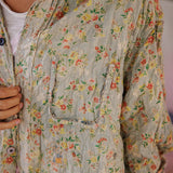 Floral Adison Workshirt | Heritage