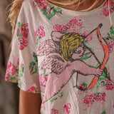 Berry Little Archer Tee | Wild Strawberries