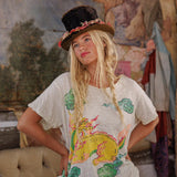 Yeats Magic Dragon Tee | Moonlight