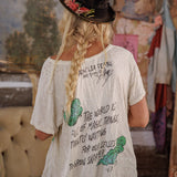 Yeats Magic Dragon Tee | Moonlight