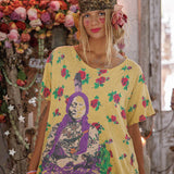 Soul Of Yellow Roses Tee | Summer Rose