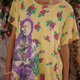 Soul Of Yellow Roses Tee | Summer Rose