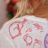Ducks Love Strawberries Tee | True