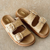 Monica Sandals | Natural