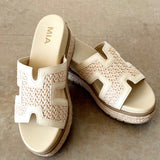 Caleena Sandals | Bone