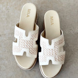 Caleena Sandals | Bone