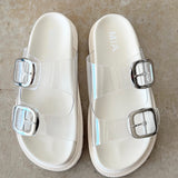Gen Sandals | Clear Jelly