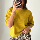 Harvest Moon Sweater | Dijon