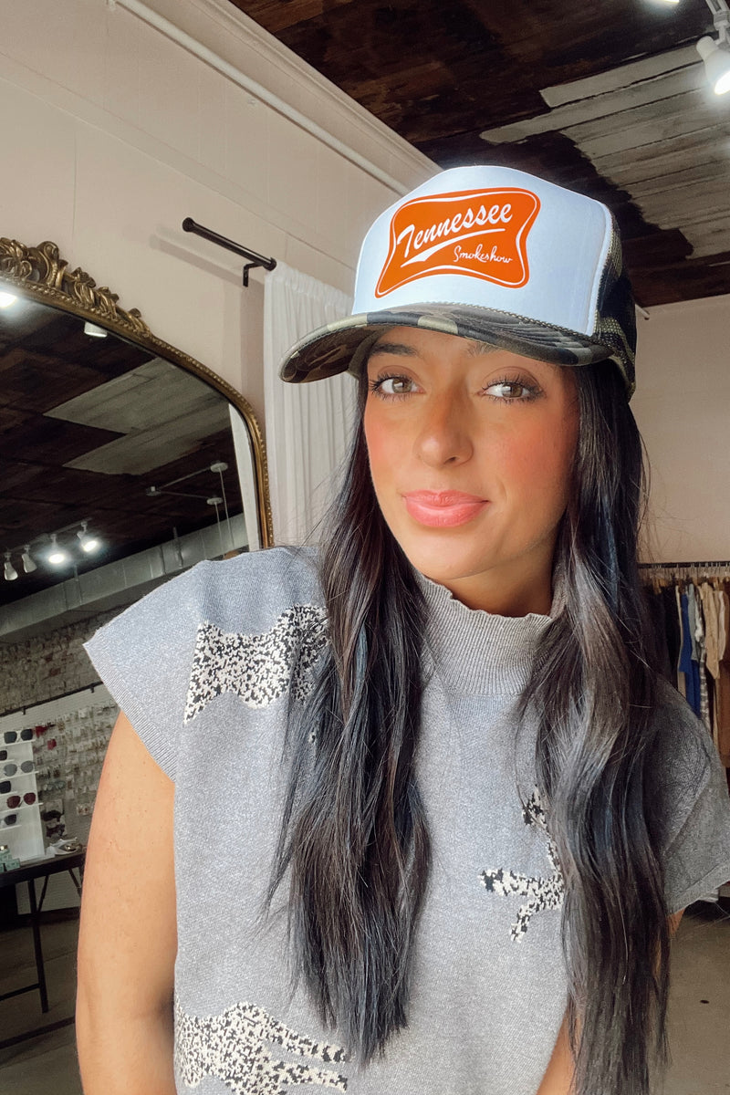 TENNESSEE SMOKESHOW TRUCKER HAT