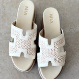 Caleena Sandals | Bone