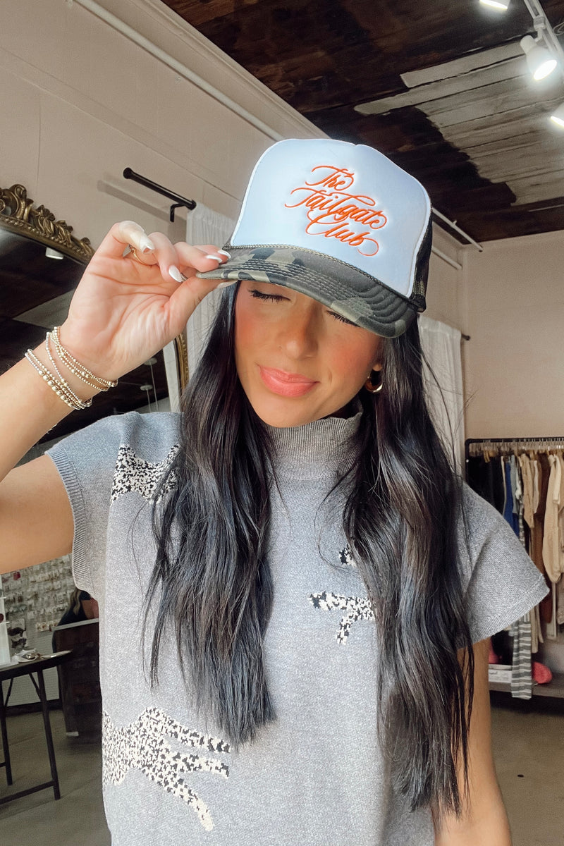 THE TAILGATE CLUB TRUCKER HAT