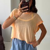 My Time Tee | Pina Colada