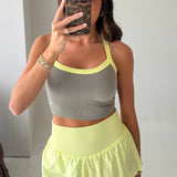 All Clear Cami | Sage Stone Sour Citrus