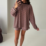 Morgan Long Sleeve Top | Pink