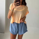 My Time Tee | Pina Colada