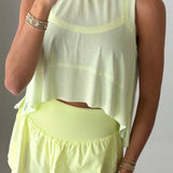 Carpe Diem Short | Vapor Lime