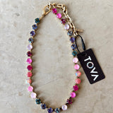 Oakland Necklace | Candy Kisses
