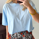 Inspire Tee | Baseline Blue