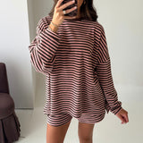 Morgan Long Sleeve Top | Pink