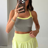 All Clear Cami | Sage Stone Sour Citrus