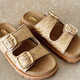 Monica Sandals | Natural
