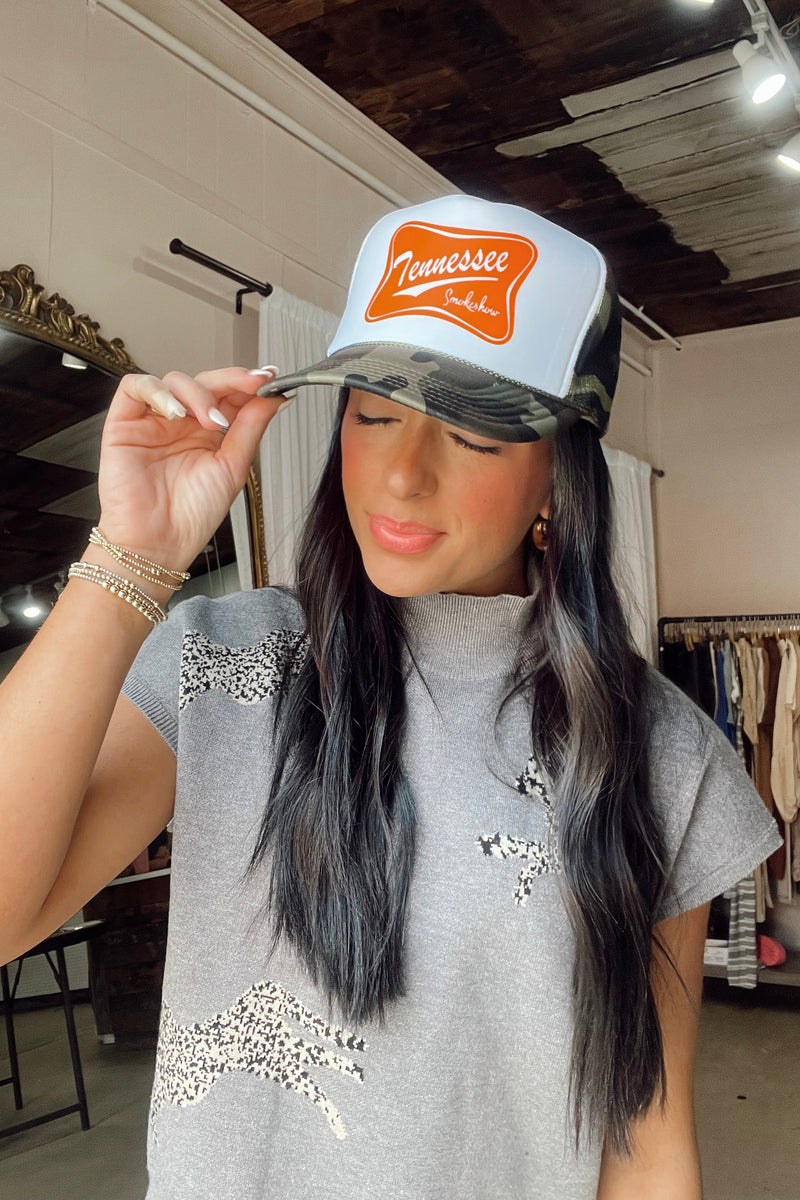 TENNESSEE SMOKESHOW TRUCKER HAT