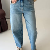 Gwen Wide Leg Slouchy Jeans | Answering