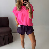 Knockout Short | Blackberry
