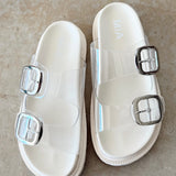 Gen Sandals | Clear Jelly