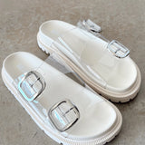 Gen Sandals | Clear Jelly