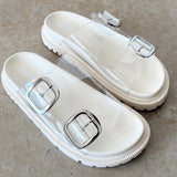 Gen Sandals | Clear Jelly