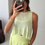 Tempo Tank | Whipped Lime