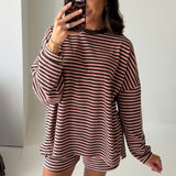 Morgan Long Sleeve Top | Pink