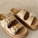 Monica Sandals | Natural