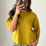 Harvest Moon Sweater | Dijon